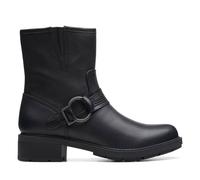 (Fit Type[Shoes], Shoe Size) Hearth Cross Black Leather