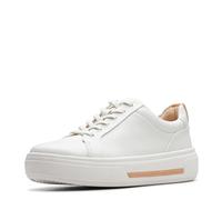 Clarks - Womens Hollyhock Walk Shoes, Color Off White Lea, Size: 4 UK