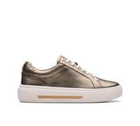 Clarks Women's Hollyhock Walk Sneaker, Metallic, 7.5 UK