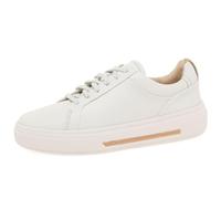 Clarks Women's Hollyhock WalkBasket, Off White Lea, 43 EU