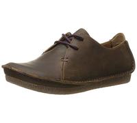 Clarks Womens Janey Mae Janey Mae Beige Size: 5 UK