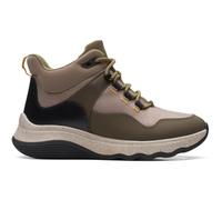Clarks Women's Jaunt Lo Hiking Boot, Dark Olive Combi, 3 UK