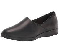 Clarks - Womens Jenette Grace Shoes, Color Black Leather, Size: 5.5 UK