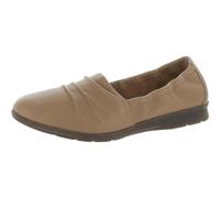 Clarks Women's Jenette Ruby Loafer, Praline Leather, 6 UK