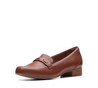 Clarks Women's Juliet Bay Loafer, Tan Leather, 6.5 UK