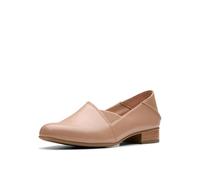 Clarks Women's Juliet Trim Loafer, Warm Beige, 4.5 UK