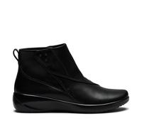 Clarks Women's Kaetlyn Flow, Black Leather, 3.5 UK
