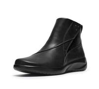 Clarks Women's Kaetlyn Flow, Black Leather, 5.5 UK