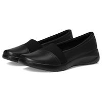 Clarks Women's Kaetlyn Rhea Loafer, Black Leather, 4 UK