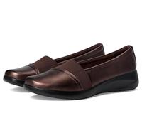 Clarks Women's Kaetlyn Rhea Loafer, Bronze Metallic, 7 Wide