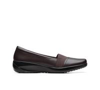 Clarks Women's Kaetlyn Rhea Loafer, Chocolate, 4.5 UK