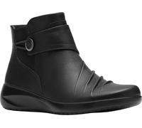 Clarks womens Kaetlyn Sara, Black Leather, 3 UK