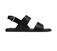 Clarks Womens Karsea Strap Sandal, Black Black Leather, 5.5 UK