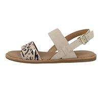 Clarks Women's Karsea Strap Sandal, Light Sand, 35.5 EU