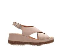 Clarks womens Kassanda Step, Sand Nubuck, 4 UK