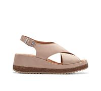 Clarks Womens Kassanda Step Sand Nubuck