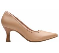 Clarks Women's Kataleyna West, Beige Leather, 7 UK