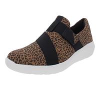 Clarks Women's Kayleigh Charm Loafer, Cheetah Print, 10 Wide