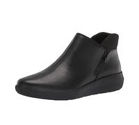 Clarks Womens Kayleigh Mid, Black, 7.5 UK