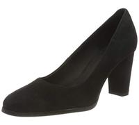 Clarks Womens Kaylin Cara 2 Pump, Black Sde, 8 UK
