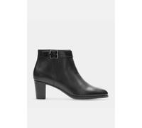 Clarks Womens Kaylin 60 Boot Black Leather Heels,Ankle Boots Leather