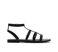 Clarks Women's Kediri Glad Black Flat Sandals | Size: 5/Standard Fit