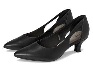 Clarks Women's Kepley Cora Pumps | Leather Upper, Slip-On Casual Shoe, Workday-to-Social Range, Reliable Ground Contact, Ultimate Cushioning Technology
