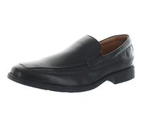 Clarks Women's Kippfrei Loafer, Schwarz Black Leather, 6.5 UK