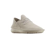 (6 UK, White) Clarks Womens/Ladies Origin Leather Casual Shoes