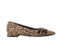 Clarks Womens/Ladies Sensa Leopard Print Suede Pumps GT18085