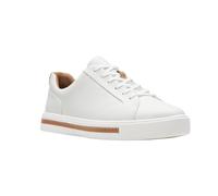 Clarks Womens/Ladies Un Maui Lace Leather Trainers