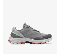 Clarks Womens Laila Trail Dark Grey Combi Trainers - Size UK 4