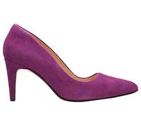 Clarks Women's Laina Rae Court Shoes, Newness, 5.5 UK Purple