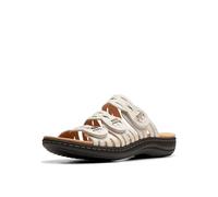 Clarks Women's Laurieann Ruby Flat Sandal, Off-White, 8 UK