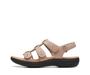 Clarks Women's Laurieann Vine Flat Sandal