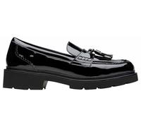 Clarks Women's Lauryl Tassel, Black Pat, 6.5 UK