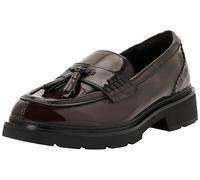 Clarks Womens Lauryl Tassel -, Wine, 6.5 UK