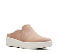 Clarks Women's Layton Gem Sneaker, Praline Suede, 7 UK