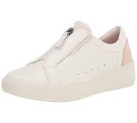 Clarks Womens Layton Rae Sneaker, White Combi, 9.5