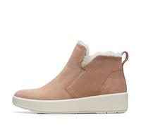 Clarks Women's Layton Star Ankle Boot, Praline Suede, 4 UK