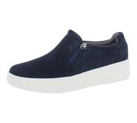 Clarks Women's Layton Step Sneaker, Navy-Suede, 5 UK
