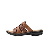 Clarks Women's Leisa Amanda Sandal, Brown Multi, 4.5 UK