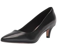 Clarks Women's Linvale Jerica Court Shoes, Black, 35.5 EU