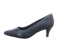 Clarks Women's Linvale Jerica Pumps, Blue Navy Leather, 6.5 UK