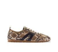 Clarks Women's Lorenza Lo Snake Print Trainers | Size: 5-Standard Fit Clarks Multicolor 5-Standard Fit