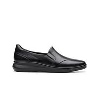 Clarks Women's Lynell Edge, Black Leather, 3 UK