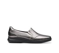Clarks Women's Lynell Edge, Pewter Metallic, 5 UK