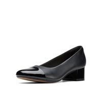 Clarks Women's Marilyn Sara Pump, Black Combi, 5.5 UK