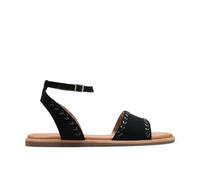 Clarks Women's Maritime May Sandal, Black SDE, 5.5 UK