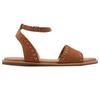 Clarks Women's Maritime May Sandal, Tan Suede, 5 UK
